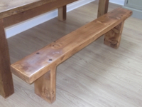 Rustic Bench