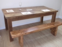 Rustic Dining Table